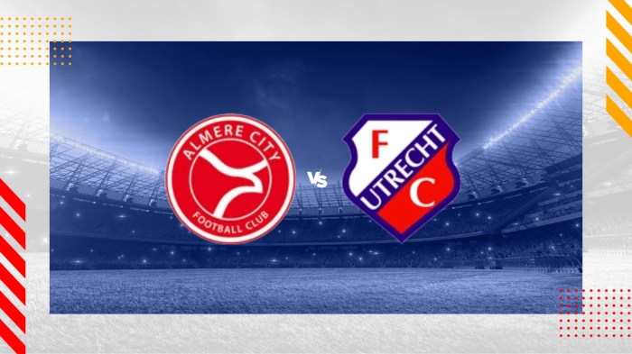 Prediksi pertandingan Almere City vs Utrecht dan siapa yang akan menang