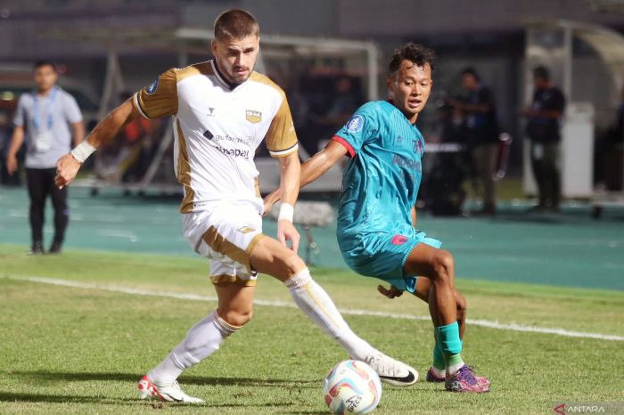 Ulasan pertandingan Persita Tangerang vs Dewa United