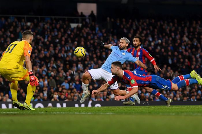 Crystal Palace vs Man City: siapa yang menang dan bagaimana jalannya laga?