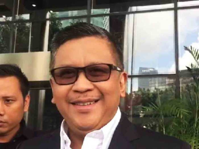 Hasto indopolitika buron tahu kpk jadi caleg kristiyanto ngaku pdip