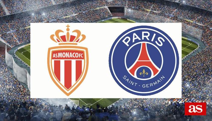 Hasil pertandingan Monaco vs PSG lengkap