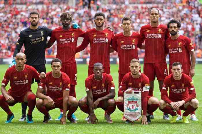 Profil pemain kunci dan sejarah Liverpool FC musim ini