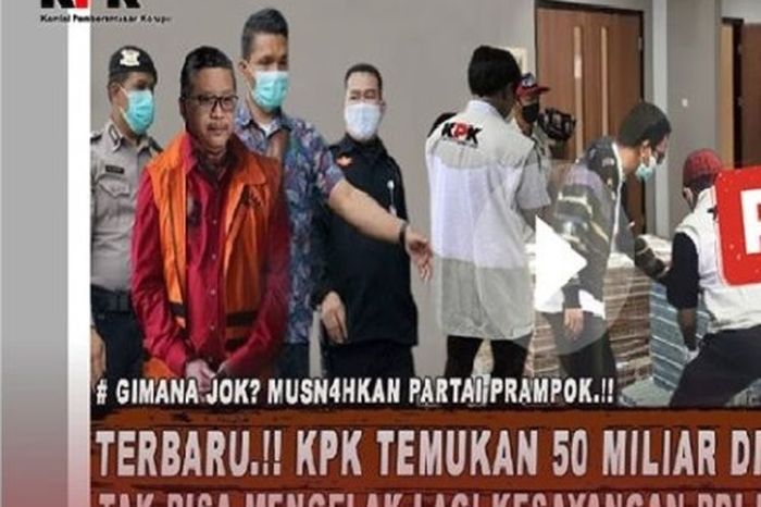 Kronologi penangkapan Hasto Kristiyanto oleh KPK dan tuduhan korupsinya