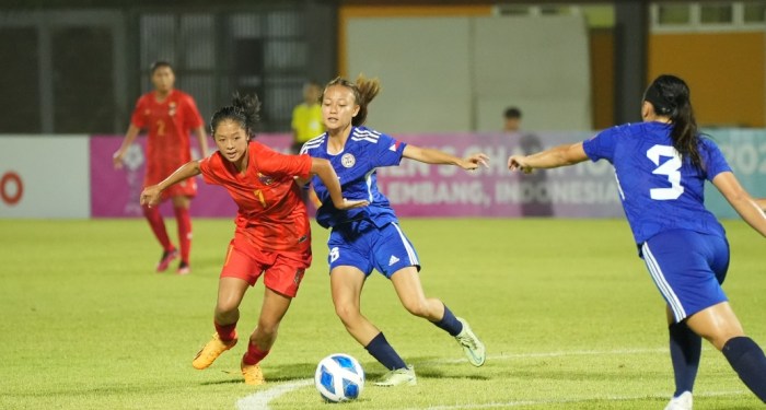 Hasil pertandingan dan highlight Filipina vs Myanmar