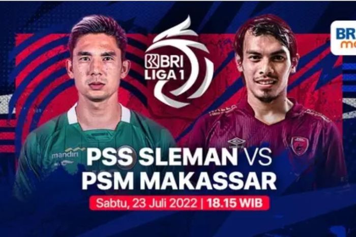 Prediksi skor dan susunan pemain PSM Makassar vs PSS Sleman Liga 1