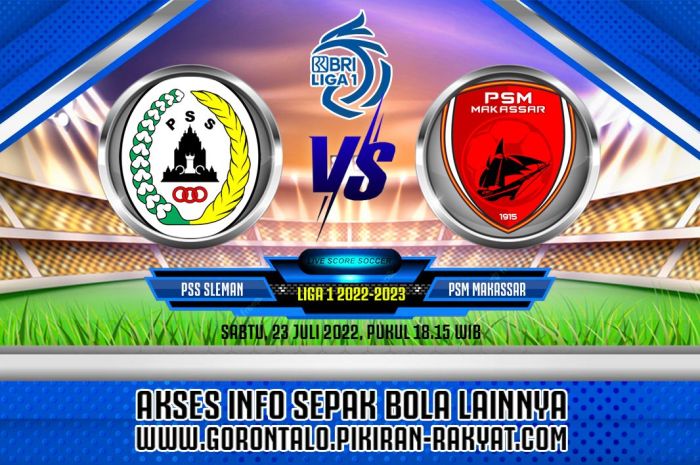 Prediksi skor dan susunan pemain PSM Makassar vs PSS Sleman Liga 1