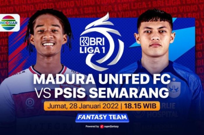 Madura United: jadwal pertandingan dan klasemen liga terbaru