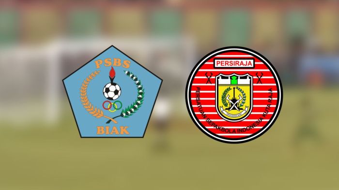 Hasil pertandingan dan sorotan Persis vs PSBS Biak