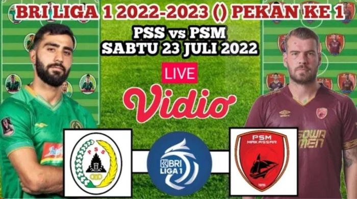 Susunan pemain PSM Makassar vs PSS Sleman serta prediksi pertandingan