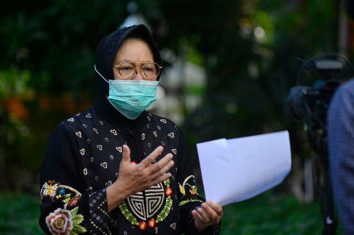 Risma wali surabaya okezone tri rismaharini kandidat sebagai enam pengganti ppp tolak jokowi rb kementerian berkunjung klaim punya taman marah