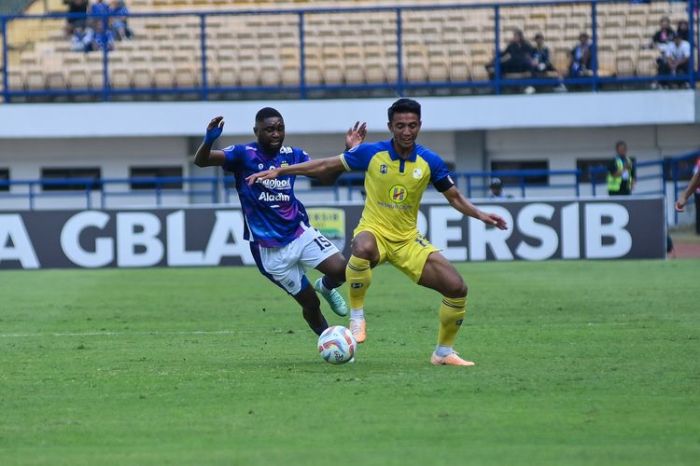 Hasil pertandingan Barito Putera vs Persib Bandung