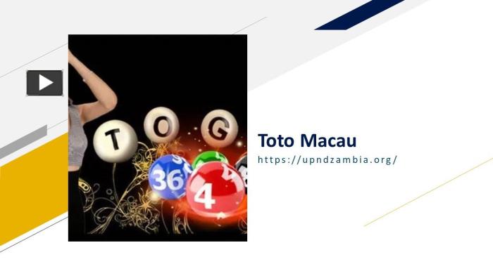 Panduan Lengkap Bermain Toto Macau untuk Pemula