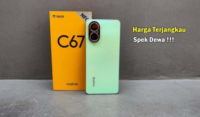 Spesifikasi dan harga HP Realme C75 terbaru di Indonesia