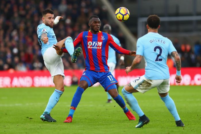 Crystal Palace vs Man City: siapa yang menang dan bagaimana jalannya laga?