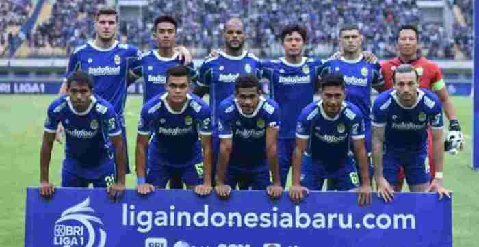 Jadwal lengkap pertandingan Persib Bandung Liga 1 2024