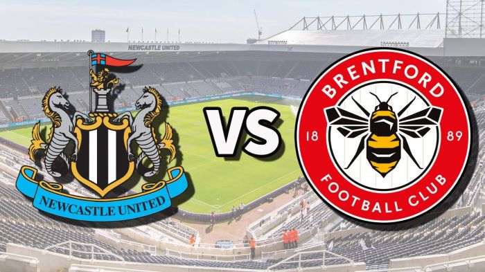 Analisis pertandingan Newcastle vs Brentford