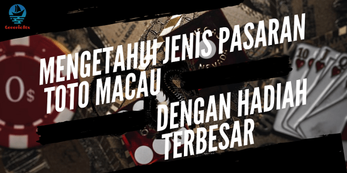 Situs Toto Macau Resmi dengan Bonus Terbesar