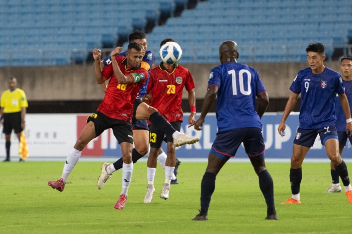 Hasil pertandingan dan sorotan Malaysia vs Timor Leste