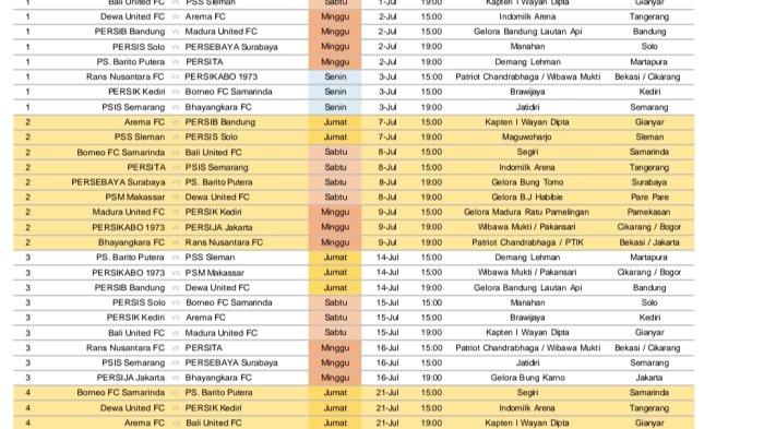 Jadwal dan klasemen terbaru Liga 1 PSM Makassar musim 2024