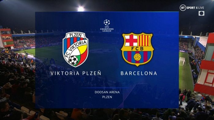 Hasil pertandingan lengkap Viktoria Plzen vs Manchester United