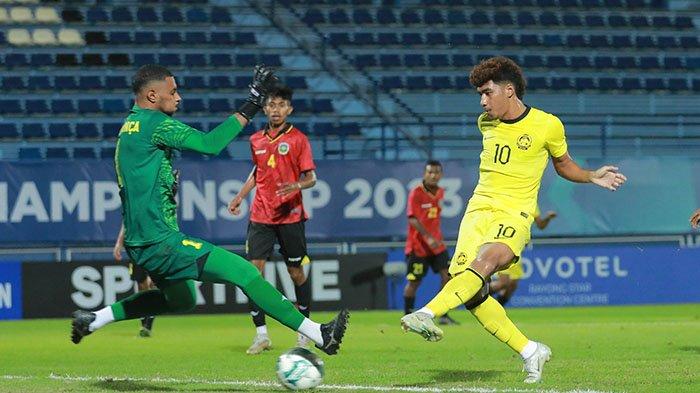 Hasil pertandingan dan sorotan Malaysia vs Timor Leste