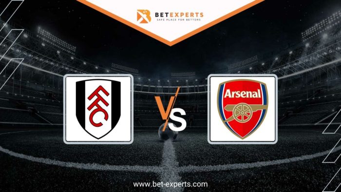 Susunan pemain dan taktik Fulham vs Arsenal serta prediksi skornya