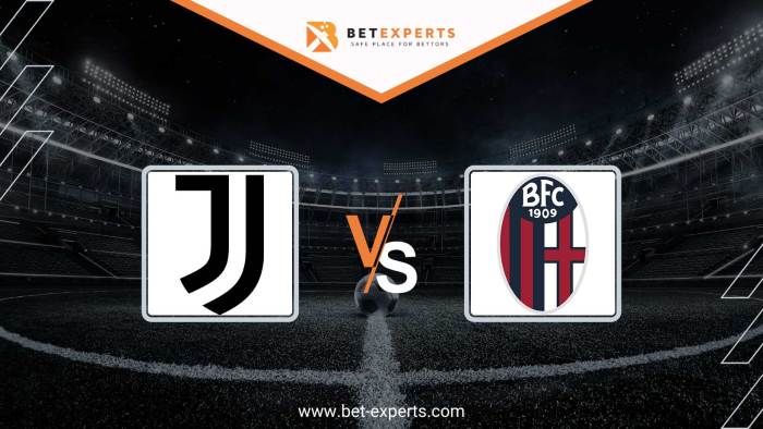 Juventus vs Bologna: prediksi skor akhir dan pemain bintang yang tampil