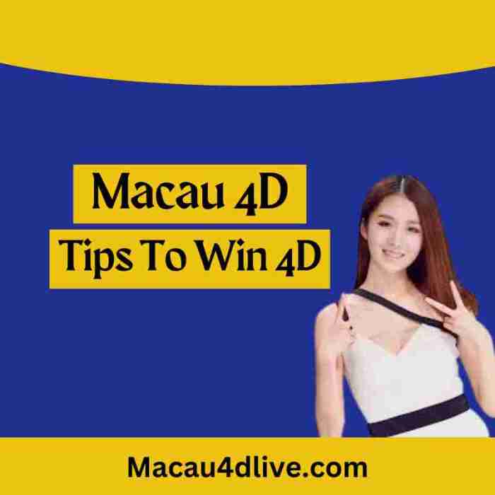 Peluang Menang Besar di Toto Macau 4D