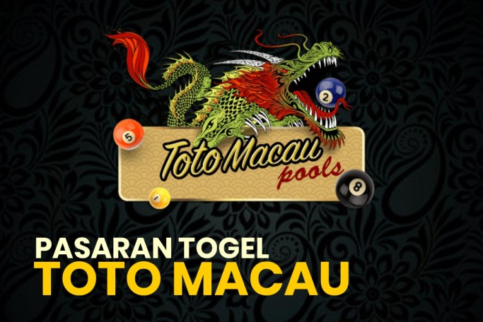 Live Draw Toto Macau 5D Hari Ini