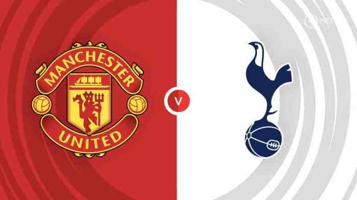 Prediksi skor Manchester United vs Tottenham Hotspur