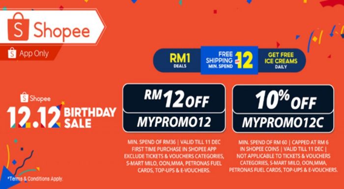 Kode voucher Shopee 12.12 terbaru dan cara mendapatkannya