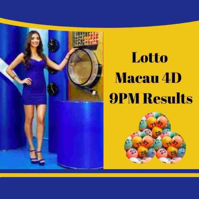 Cara Membaca Hasil Live Draw Toto Macau