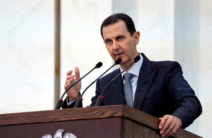 Assad bashar syria britannica hafiz