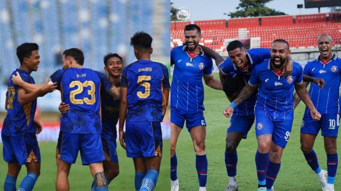 Tanggal, waktu, dan tempat pertandingan Persib Bandung vs Malut United