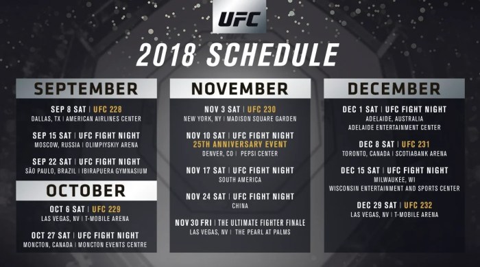 Ufc mma