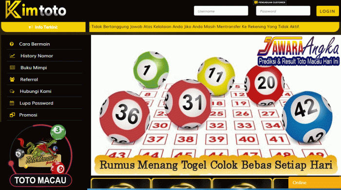 Tips Analisis Angka Keluaran Toto Macau Akurat