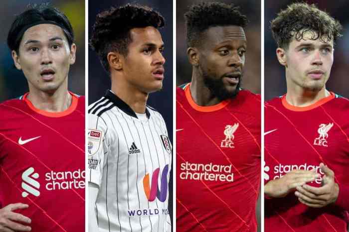 Berita terbaru dan rumor transfer pemain Liverpool FC