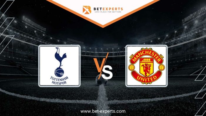 Prediksi skor Manchester United vs Tottenham Hotspur