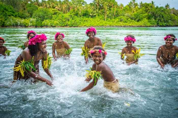 Pariwisata dan budaya unik di negara kepulauan Vanuatu