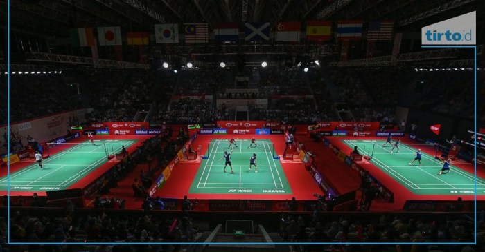 Jadwal dan hasil BWF World Tour Finals 2024 semua pertandingan