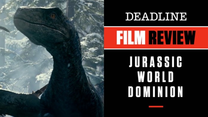 Review film Jurassic World Dominion dan analisis box office-nya