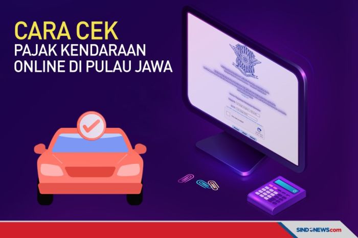 Cara cek dan bayar opsen pajak kendaraan bermotor online di Jawa Timur