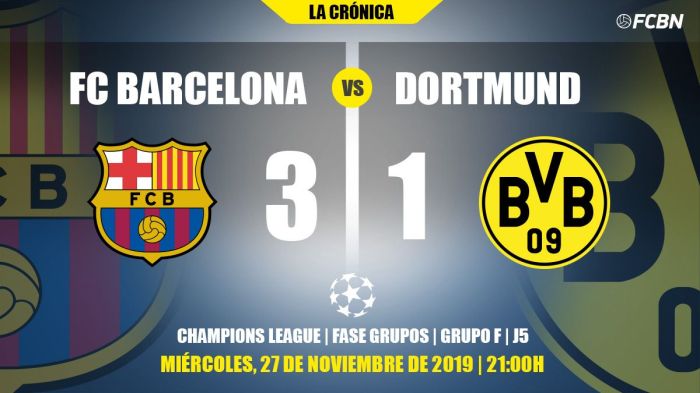 Analisa pertandingan Dortmund vs Barcelona dan kemungkinan pemenang