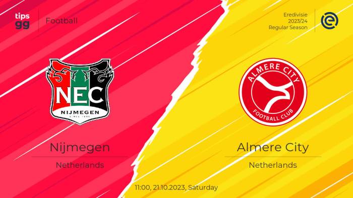 Prediksi pertandingan Almere City vs Utrecht dan siapa yang akan menang