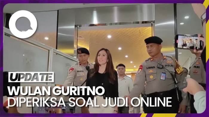 Skandal Wulan Guritno dengan aplikasi judi online