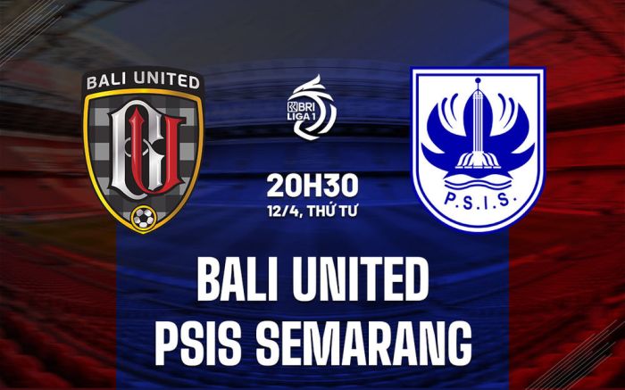 Prediksi skor dan head to head PSIS vs Bali United