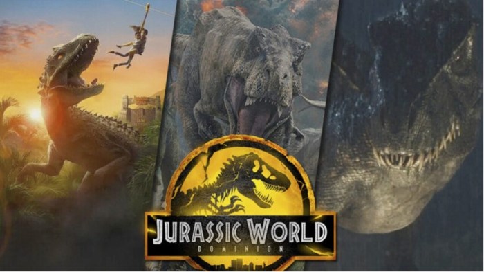 Review film Jurassic World Dominion dan analisis box office-nya