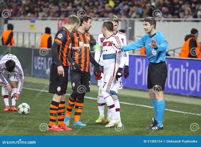 Shakhtar Donetsk vs Bayern Munchen: siapa yang lebih unggul?