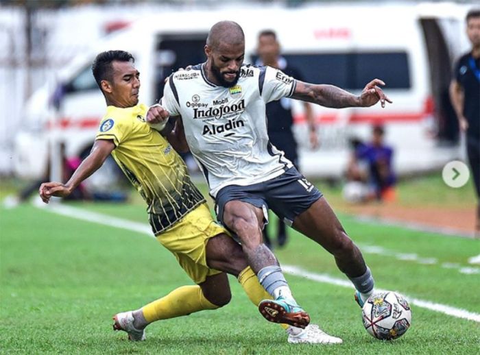 Hasil pertandingan Barito Putera vs Persib Bandung