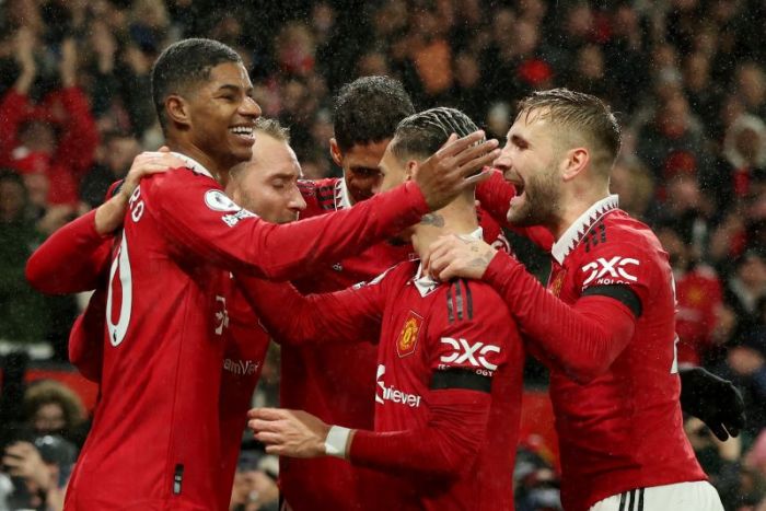 Hasil pertandingan Man Utd vs Nottingham Forest dan sorotan pentingnya